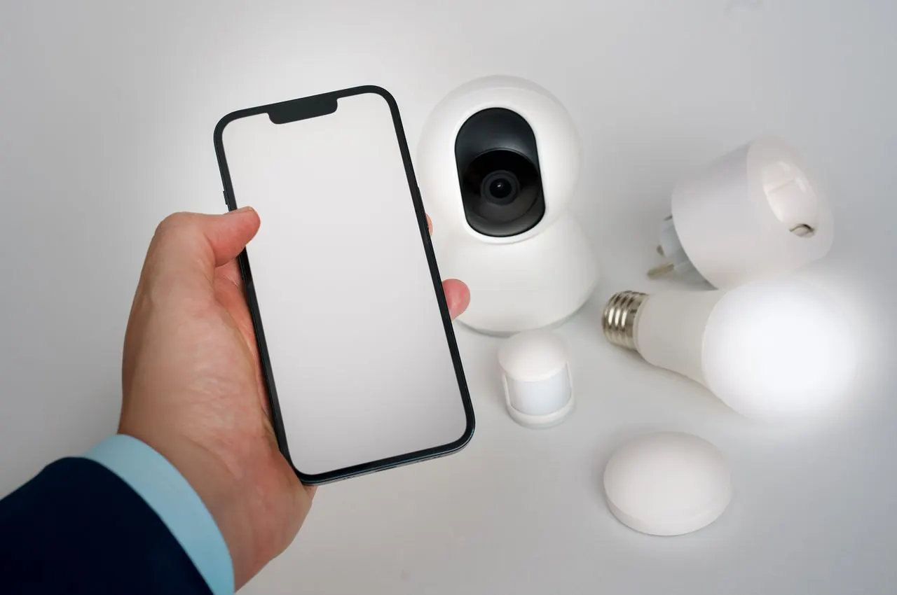 A Beginner's Guide to Building a Smart Home smart home technology illustration